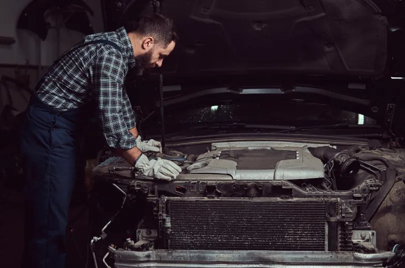 Diagnoza komputerowa – podłączenie skanera OBD