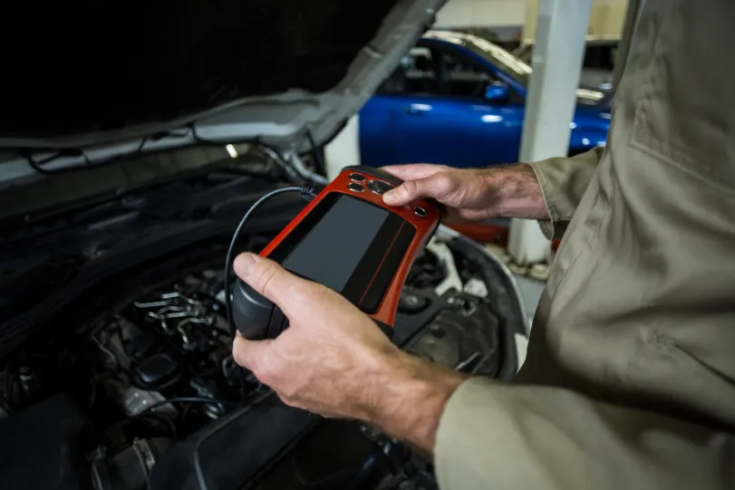 Diagnostyka komputerowa samochodu – podłączenie do OBD