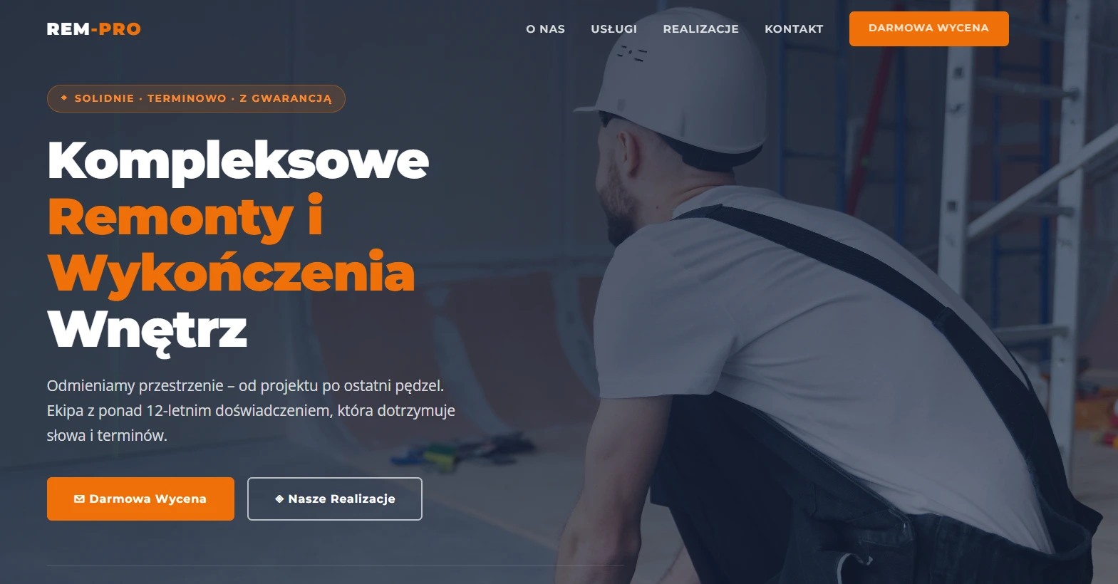 Realizacja - Firma Budowlana