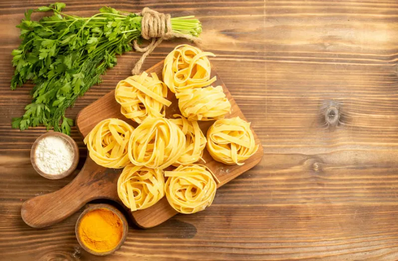Talerz świeżego makaronu – pasta fresca Osteria Toscana